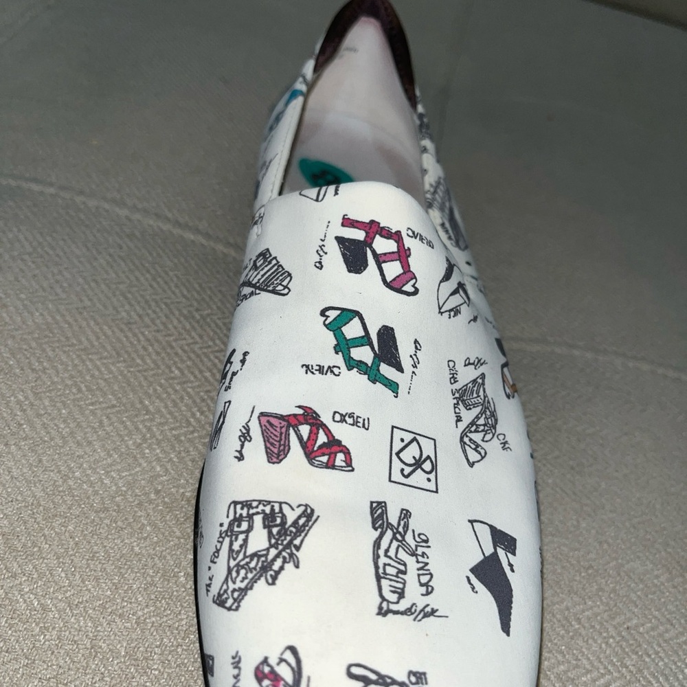 donald pliner cavat womens 8 slip on shoes - Picture 4 of 8